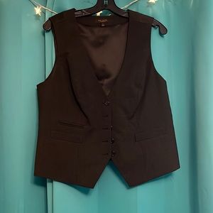 The limited dark charcoal vest size L